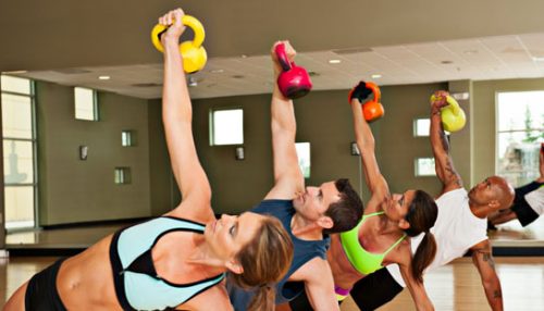 Small group fitness classes Loughborough